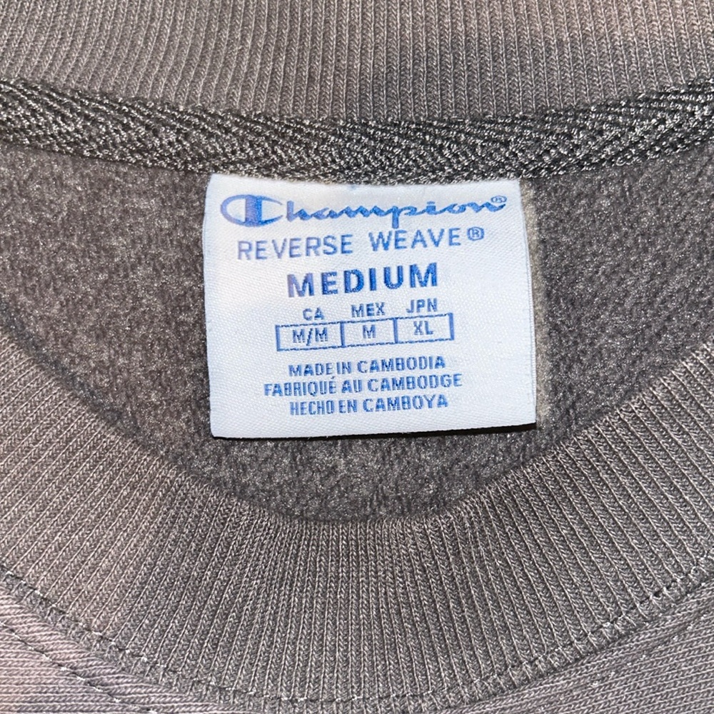 Grey Champion Crewneck - Picture 2 of 2